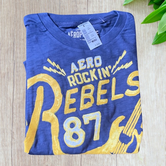 Men’s Aeropostal Graphic Tee | Size XL | Brand New - Picture 3 of 4